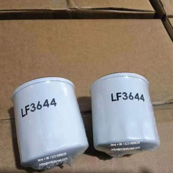 Construction Machinery Parts Oil Filter KS209-1 4183853 P550422 LF3642 For Excavator SK120 SH75 ZX120 R180