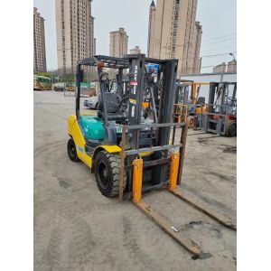 Second hand Komatsu diesel forklift from Japan