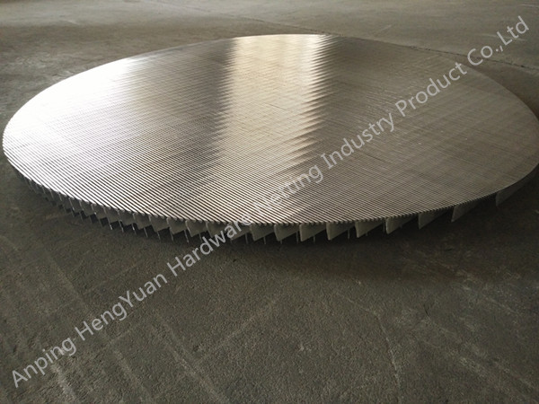 Stainless Steel Johnson Wire Screen Round Panel No Frame Strip Rod