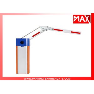 Quality 50hz 220v Parking System Barrier Gate Arm With Manual Release for sale