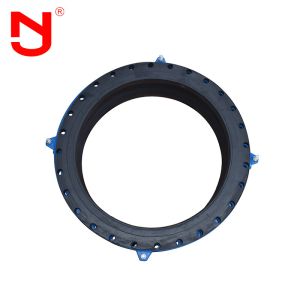 Large Size Flexible Rubber Expansion Joint With Tie Rod Control