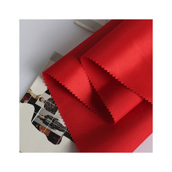 Make underwear and bedspread fabrics satin polyester spandex fabric satin