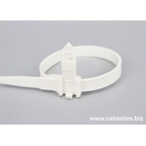 DEMOELE 9mm width Reusable cable tie with buckle