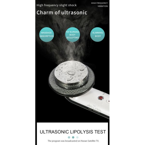 New Home Ultrasonic slimming instrument EMS Infrared Body Massager Fat Burner body beauty instrument