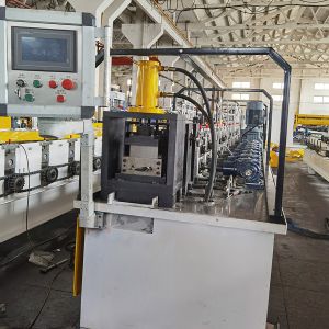 Quality Guiderail Door Frame Forming Machine Second Hand Rolling Shutter Machine for sale