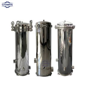 Stainless Steel 304/316L Vertical/Horizontal Water Big High Flow Rate Filter