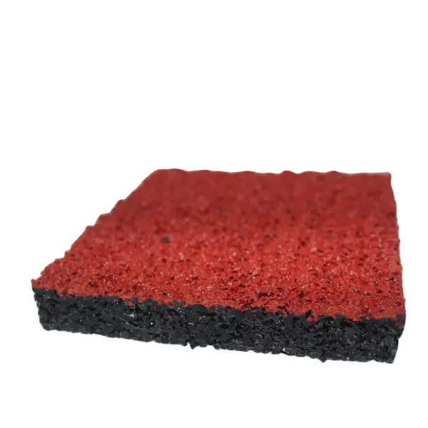 Durability Athletic Running Track Easy Installation Custom Color Rectangular