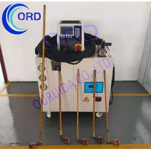 40M Flexible Cable Handheld Induction Heating Equipment