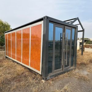 Durable Using Various Homes Prefab Steel Expandable Container House With
