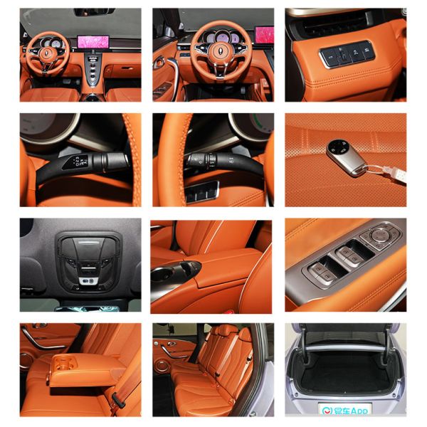 Haomao Mini Electric Car Ora's 401km Range Special Energy Vehicle for Adult Drivers