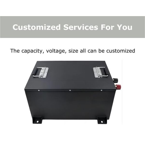 48V 49.6V 150Ah Sodium Ion Battery Pack Cold Resistant For Electric Vehicle Golf Cart