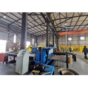 2000KG 0.75kw 591mm Overlay Cladding Welding Machine
