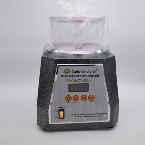 KT186s Magnetic Machine Jewelry Polisher Tumbler Tools Equipment