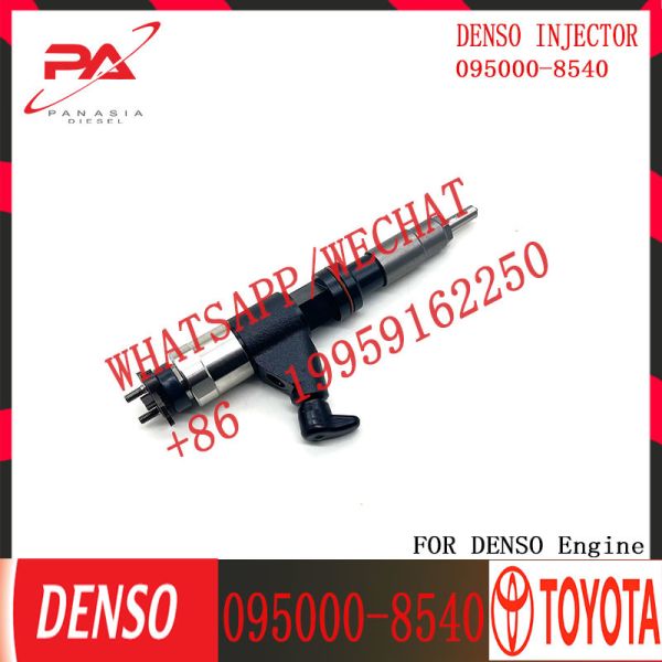 095000-6320 095000-8540 095000-6310 095000-6311 095000-8940 ELIC Engine Common Rail Fuel Injector RE530361 RE541108 RE53