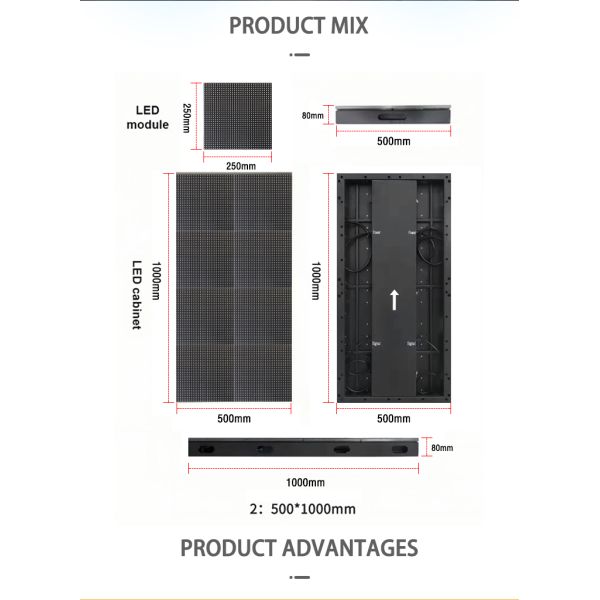 Full Color Dance Floor LED Screen P4.81 LED Screen Floor Tiles With SDK Function