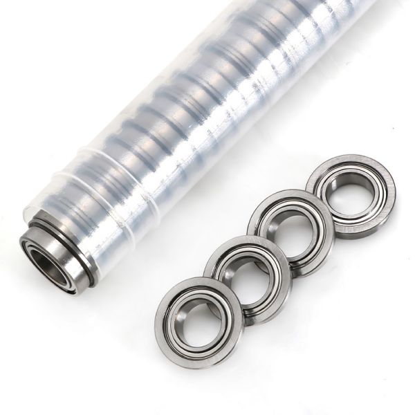 Buy Hot Sale Flange Deep Groove Ball Bearing SMF137 ZZ 2RS Mini Stainless Steel Flanged Bearings MF137 7x13x4mm at wholesale prices