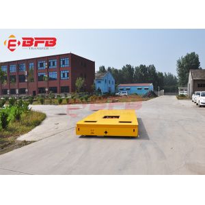 Coachwork Dies Handling 10t 20t Trackless Transfer Cart