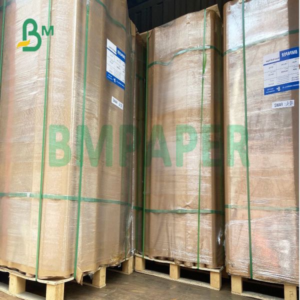 Three types of packaging Moisture Brown Virgin Kraft Paper for Tag Three types of packaging Moisture Brown Virgin Kraft Paper for Tag