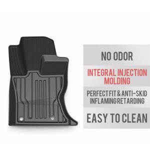 Odorless Lexus NX 56cm Heavy Duty Rubber Car Mats