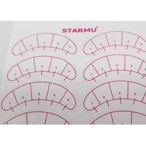 Eyelash Extension Practice Eye Tips Sticker Wraps Paper Patches