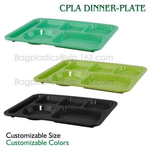 Eco-friendly freshness preservation, waterproof food containers, PLA dinner