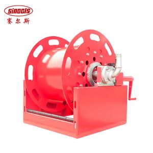 60m Capacity 1 Inch Heavy Duty Vehicle Hose Reel for Durable and Long Term