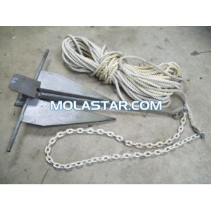 Offshore Anchor Danforth Anchor Offshore Anchor Easy Handling Steel Anchor For