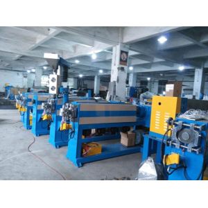 1.5 2.5 Wire Extruding Machine , Jacket Sheath Cable Extrusion Line