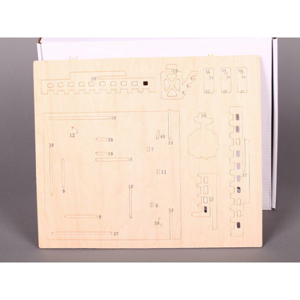 Fashionable Wooden Montessori Toys Solar Learning Toys Solar House