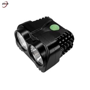 External Switch Super Bright 5000 Lumens Bike Front Light Durable Water