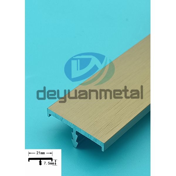Buy Aluminum Cabinet Edge Aluminum T Profiles Aluminum Edge Banding at wholesale prices