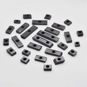 Quality YT15 PVD Coated Inserts Deep Drilling Carbon Steel Manganese Steel for sale