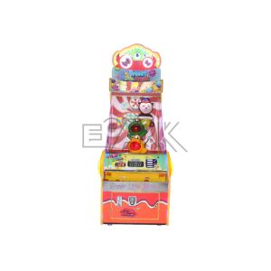 Coin Operated Kids Ball Shooting Machine 220V CE Certificated