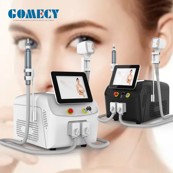 Buy Nd Yag Hair Removal Machine Diode Laser / Pico 2 In 1 Carbon Laser Skin Rejuvenation Machine at wholesale prices