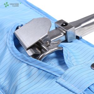 professional produce heat resistance Microfiber Cleanroom Cleaning Mop