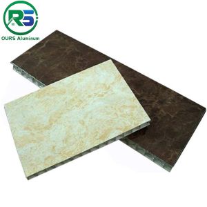 Soundproof Pre - Coated Aluminium Honeycomb Composite Panel Public Areas