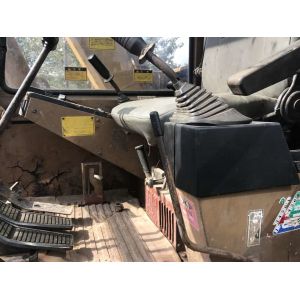 Second-hand Cate E70B Crawler Type Hydraulic Excavator with Engine Model