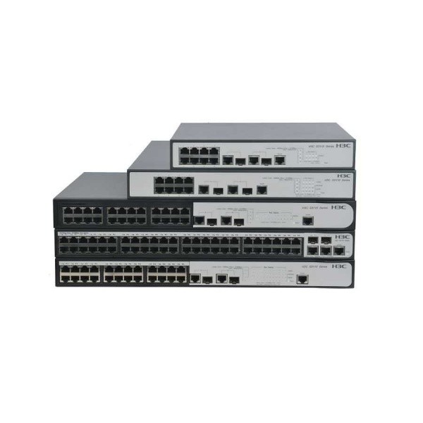Buy 26-Port Gigabit Switch With SFP Slots & VLAN Support H3C LS-S3110-26TP at wholesale prices