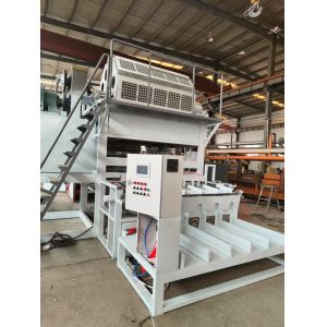 Fully Automatic Egg Tray Machine Production Line With 6 Layer Metallic Dryer