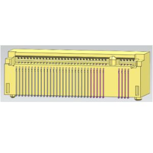 Height 6.7mm Electronic Components Connectors Custom NGFF M.2 Connector