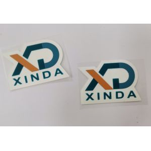 Embossing Printing Technics Heat Transfer Labels Customized Design