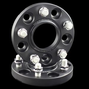 Quality 20mm Forged Billet Aluminum Hubcentric 5x120 Wheel Spacers For Range Rover &amp; Discovery for sale