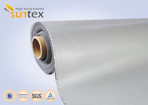 China Medium Weight Silicon High Temperature Fiberglass Cloth For Shipping Building Insulation on sale