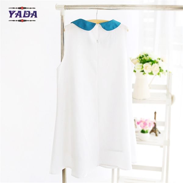 One piece sleeveless a line design elegant mini formal office dresses long dress chiffon new style for women