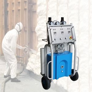 Buy cheap CNMC-E2 Polyurethane Spray Foam Machine Spray Foam Insulation Machine Pu Machine from wholesalers