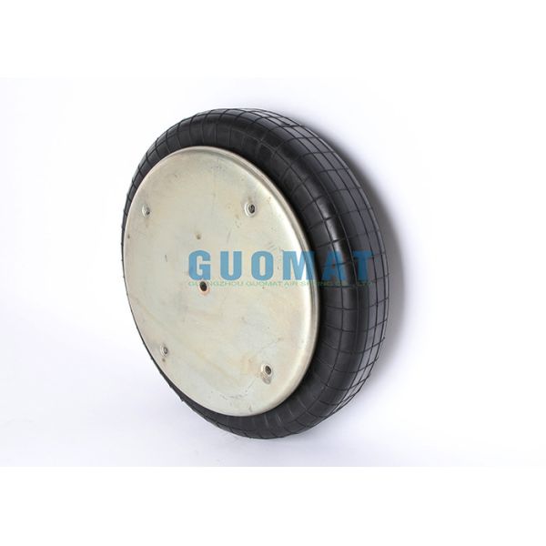 1B14-372 Goodyear Helper Springs Contitech Rubber Air Bellow FS530-14 CI G3/4 With Crimped Plate
