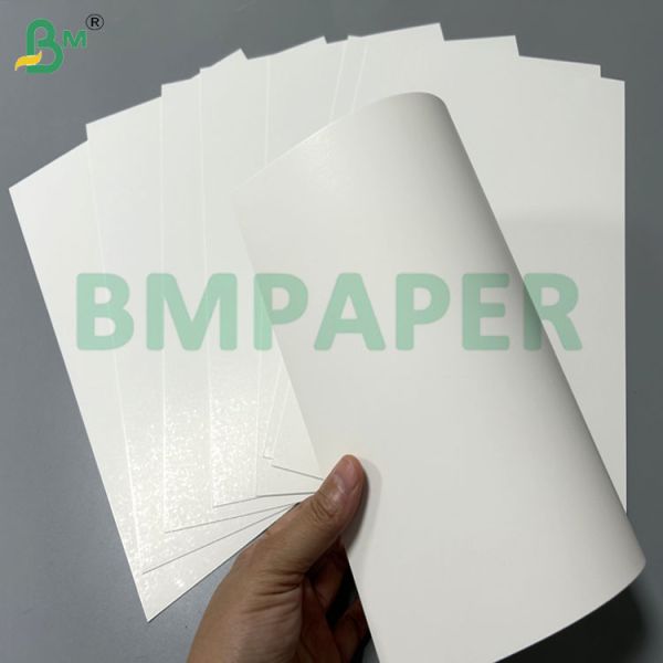 250gsm 300gsm Coated 1 Side White Blister Cardboard FBB For Battery Packaging 61x86cm 