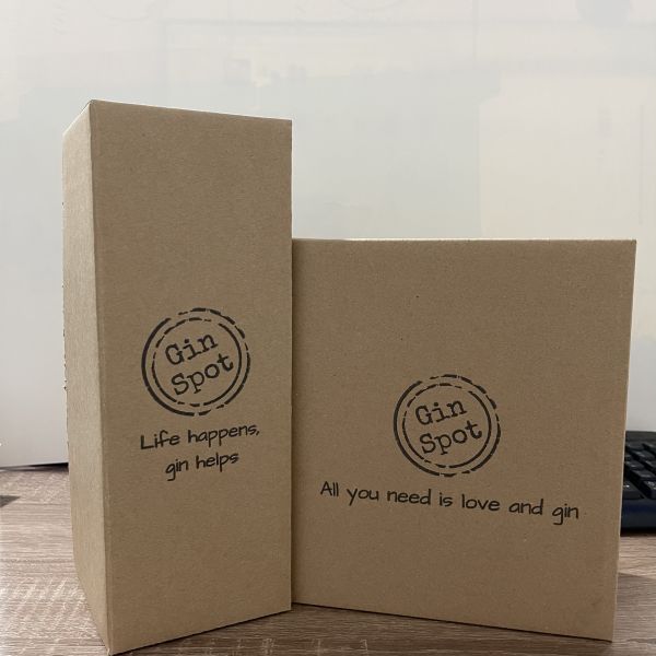 Electronic Light 200g 250g Corrugated Paper Packaging Box For Shipping