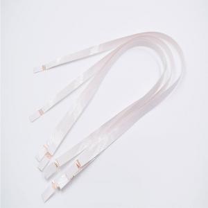 Quality Customized Clock Spring FFC 5 Pin Ribbon Cable , 7 Pin Ribbon Cable For Welding for sale