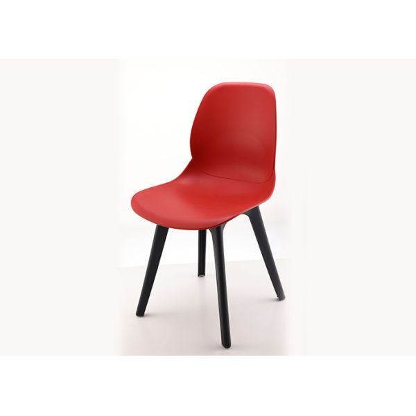 Buy PP Polypropylene Outdoor Chairs Scandinavian Plastic Chair With Armrest at wholesale prices